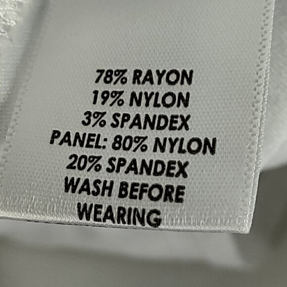 Kim Rogers Women's White Casual, Work, Business Slacks Size 18W - Picture 10 of 10